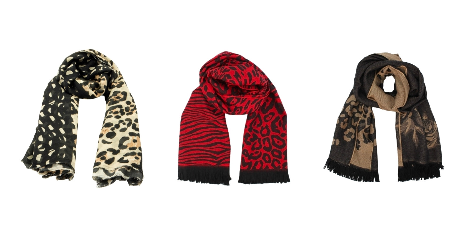 foulard animalier e sciarpa animalier