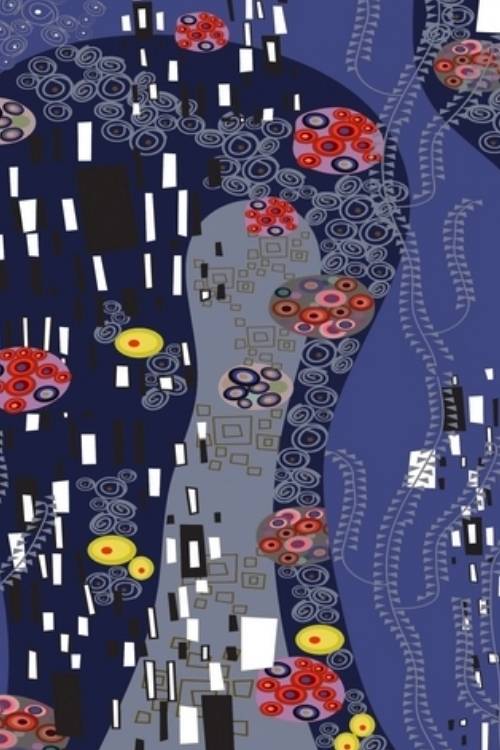 Foulard stampato Gustav Klimt art. 2005-2